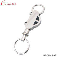 Hot Sale Gift Laser Logo Car Keychain for Wholesale (LM1420)